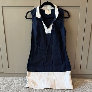 Sail to Sable Dress
